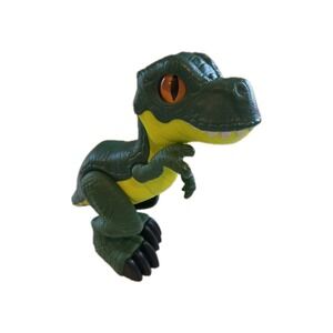 Fisher-Price Imaginext Jurassic World T.Rex XL Dinosaur Camp 9.5″ Green